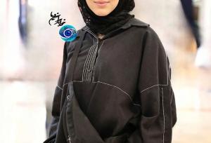 بازیگر زخم‌کاری با تیپی خز دیده شده!