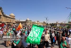 شادپیمایی پرشور «امت احمد (ص)» در همدان؛تقویت نشاط اجتماعی در شهر