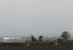 لغو فعالیت‌های ورزشی مدارس مازندران به دلیل آلودگی شدید هوا