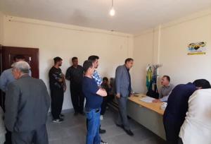 نظارت مدیر جهاد کشاورزی سرپل ذهاب بر روند فعالیت‌های مرکز حومه