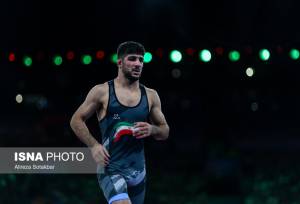 سعید اسماعیلی نماینده کشتی فرنگی ایران در قهرمانی جهان شد