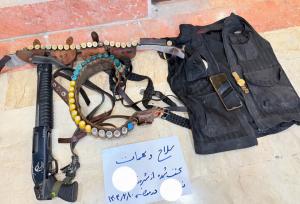 هلاکت شرور مسلح سابقه‌دار در کوه چنار فارس