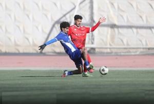 پرسپولیس برنده دربی جوانان شد