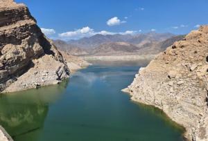 ورود ۴۳ میلیون مترمکعب آب در بارش‌های اخیر به سدهای استان کرمان