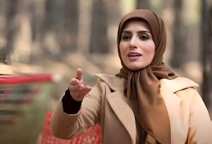 عکس جذاب طاهره سریال «لحظه گرگ‌و‌میش»