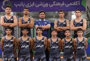 قهرمانی کشتی فرنگی نونهالان ایران در آسیا