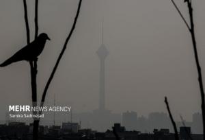 وضعیت هوای تهران در حال حاضر چگونه است؟