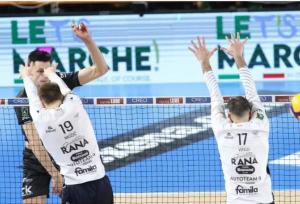 صدرنشینی یاران «پوریا» در لیگ والیبال ایتالیا/ نیکولوف ۱۰۰ امتیازی شد