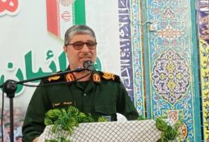 سردار امیری: خون پاک شهدا مایه حیات ملت‌های مسلمان است