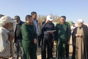 رونق کشاورزی سرخه با افتتاح ۳ پروژه زیربنایی