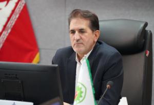 قطع مقطعی گاز باغ‌ویلاها و سکونتگاه‌های غیردائم کردستان در فصل سرد