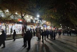 قافله عزای حضرت زهرا(س) در گذر فرهنگی چهارباغ اصفهان