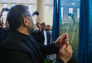 افتتاح ابر پروژه فرهنگی یزد با حضور وزیر فرهنگ و ارشاد اسلامی