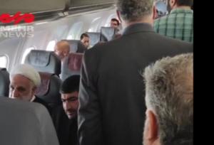 تعجب مردم از سفر رییس قوه قضائیه با پرواز عمومی به مشهد