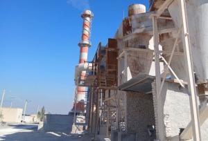 یک واحد تولید آهک صنعتی آلاینده در اردکان با دستور قضایی پلمب شد