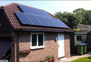 ۲۷ نیروگاه خورشیدی خانگی افتتاح شد