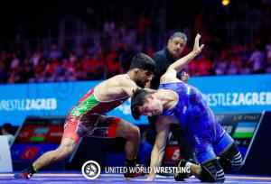 اردوی کشتی فرنگی برای رنکینگ کرواسی/ غیبت مدال‌آوران المپیکی