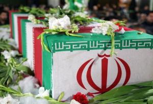 استقبال از پیکر مطهر شهید مامور یگان امداد انتظامی آزادشهر