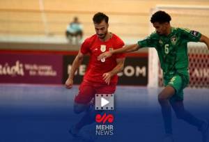 گل‌های ایران به عربستان در جام ملت‌های فوتسال آسیا