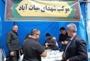 گرمسار میزبان دلدادگان امام رضا(ع) با خدمات‌رسانی بی‌وقفه در موکب‌ها