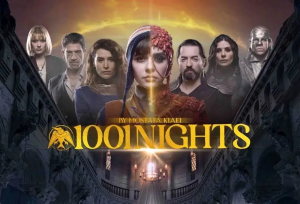 سکانسی مهیج از شروع طوفانی سریال «هزار و یک شب»