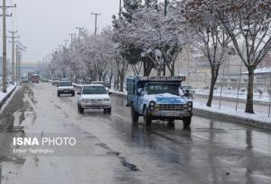 سامانه بارشی کردستان را فرا می‌گیرد