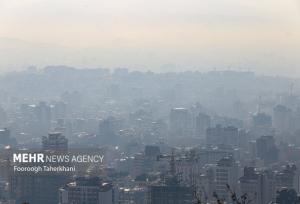 زنگ خطر افزایش آلاینده‌ها در تهران؛ وضعیت هوا در آبان امسال