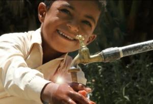 آب به روستای قشلاق دهفول در نهاوند رسید