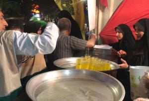 جشن شام میلاد امام رضا (ع) در قوچان