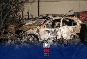 روایت حمله مسلحانه اغتشاشگران به مسجد شهید بهشتی تهران