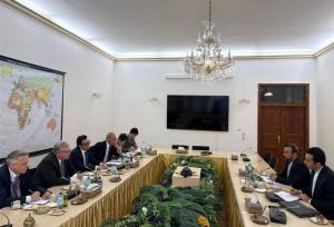نشست سه‌جانبه نمایندگان ایران، روسیه و چین در وین