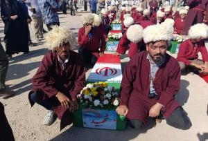 پیکر یکی از سرداران شهید گلستانی به میهن بازگشت