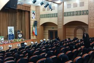 مراسم افتتاحیه اولین دوره بانوی مجاهد استان کردستان