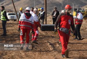 تصاویری از مانور تمام‌عیار ترکیبی زلزله مشهد «مقاوم در سایه خورشید»