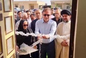 ۲ پروژه درمانی در گناوه افتتاح شد