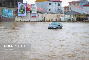 آسیب سیلاب به ۳۰۰۰ خوزستانی/ ادامه امدادرسانی در مناطق سیل‌زده 