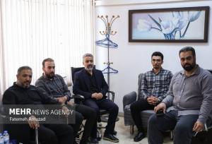 بازدید مسئول بسیج رسانه استان تهران از خبرگزاری مهر