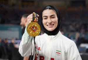 تاریخ‌سازی بزرگ دختر ایرانی در قاهره