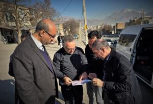 ساماندهی ورودی و خروجی بلوار ده‌مجنون در محله آقاجان