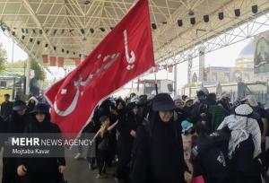 ثبت بیش از ۸۵ هزار تردد زائران اربعین در مرزهای خوزستان طی پنج روز