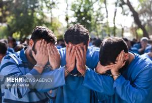 دستگیری سارقان بار کامیون‌ها در جاده قدیم قم