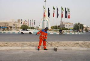 کارگران شهرداری کنگان ساعات کاری خودشان را در تابستان تعیین می‌کنند