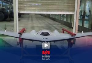 آزمایش پهپاد شاهد ۱۶۱ در پارک هوافضای سپاه