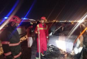 ۵ کشته و ۷ مصدوم در واژگونی خودروی شوتی حامل اتباع