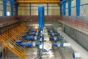 همتی: ۷۰ میلیارد تومان برای ایستگاه پمپاژ داجیوند هلیلان اختصاص یافت