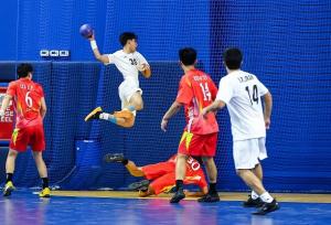 دومین برد هندبال نوجوانان ایران در مسابقات جهانی