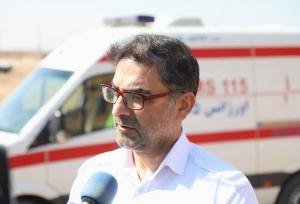 واژگونی خودروی ساینا در قم با یک فوتی و هفت مصدوم