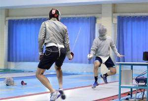 پایان کار زاهدی با شکست در دور اول جدول اصلی سابر الجزایر