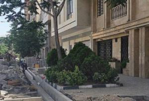 بهسازی معابر تهران‌ ویلا آغاز شد