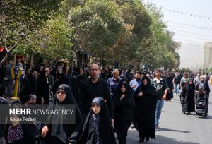قدردانی از حضور باشکوه مردم قزوین در مراسم دلدادگان حسینی